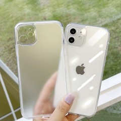 Coque transparente et givré pour Iphone11/12