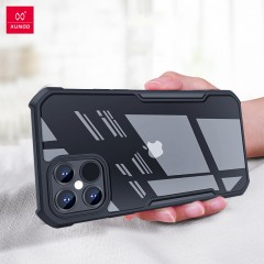 Coque de protection transparente pour téléphone portable Iphone12 antidérapante