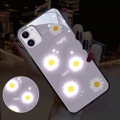 Coque de protection pour IPhone Lumineux à commande vocale