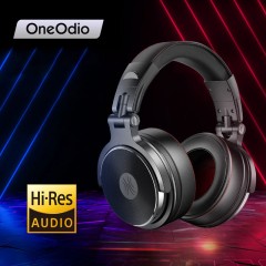 Casque audio filaire pliable