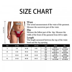 Femme Thong sexy culotte en cotton à la mode élastique