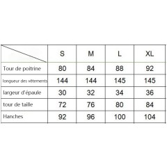 Combinaison femme en coton