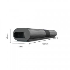 Haut-parleur Bluetooth sans fil avec lumière colorée RGB qualité de sonore HIFI Accrochage mural