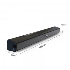 Bluetooth haut-parleur intelligent stéréo avec télécommande accrochage mural