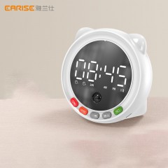Bluetooth haut-parleur portable détection du corps humain avec réveil