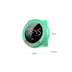 Bluetooth haut-parleur portable détection du corps humain avec réveil