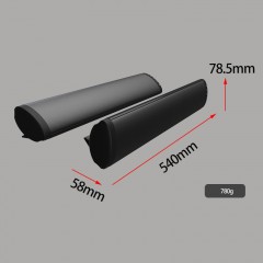 Haut-parleur Bluetooth pour TV accroché au mur avec télécommande