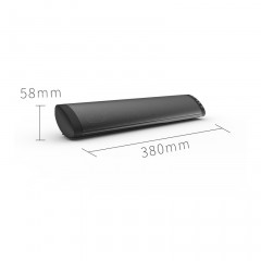 Haut-parleur Bluetooth pour TV multi médias accrochage mural HIFI qualité sonore
