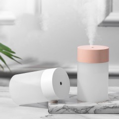 Humidificateur simple portable rechargable par usb avec lumière