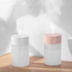 Humidificateur simple portable rechargable par usb avec lumière