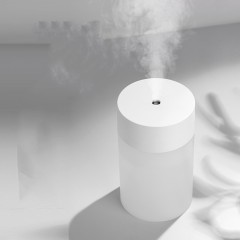 Humidificateur simple portable rechargable par usb avec lumière