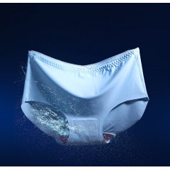 Slip femme culotte en soie glacée