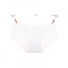 Femme slip sexy dentelle transparent