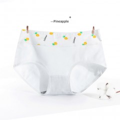 Slip femme respirant et à taille haute
