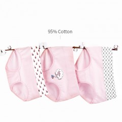 Slip culotte imprimé respirant et à taille haute