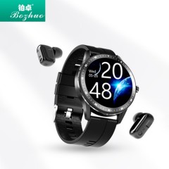 Écouteur Bluetooth + Smartwatch avec  écran tactile 2 en 1
