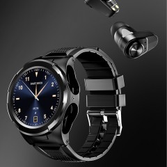 Montre intelligente + écouteurs sans fils  TWS HIFI avec controle de fréquence cardiaque