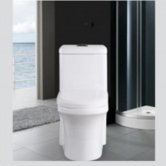 WC en céramique émaillée
