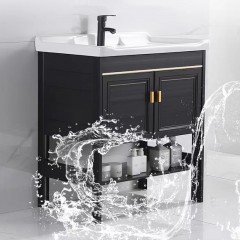 Ensemble de Lavabo-armoire sur pied domestique