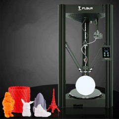 Imprimante triple D ,de qualité industrielle de grande taille et de haute précision