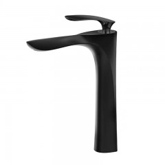 Robinet de lavabo entièrement en cuivre