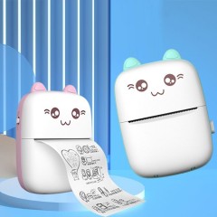 Mini Imprimante d'étiquettes Portable sans Fil