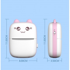 Mini Imprimante d'étiquettes Portable sans Fil