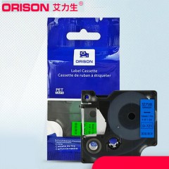 ORISON rubans d'étiquettes d'impression  9/12mm ruban adhésif fort adapté aux imprimantes PT-E100/200