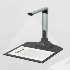 Kinghun scanner portable de haute définition 12 mégapixels conduit lumière de remplissage