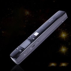 iScan02 Scanner de photos documents portable format JPEG/PDF