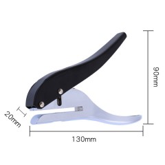 Poinçonneuse monotrou à main puissante