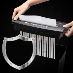 Mini déchiqueteuse de papier de bureau
