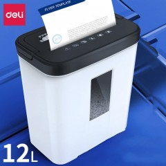 Déchiqueteuse portative Deli 9939  électrique à haute puissance