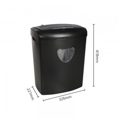 déchiqueteuse électrique  de bureau  Lingya CD218  de grande capacité 21L