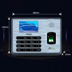 Machine de présence d'empreintes digitales TCP/IP type de réseau USB