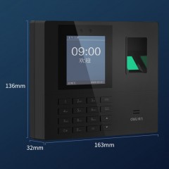 Deli  Machine d'assistance de presence avec empreintes digitales et reconnaissance faciale