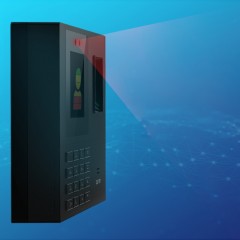 Deli  Machine d'assistance de presence avec empreintes digitales et reconnaissance faciale
