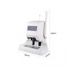 Deli  Machine de reliure  thermofusible tube de rivetage adhésif semi automatique