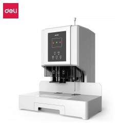 Deli machine de reliure  thermofusible tube de rivetage adhésif entièrement automatique