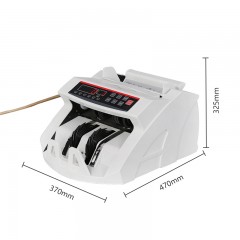 Compteur de billet portable 6 modes