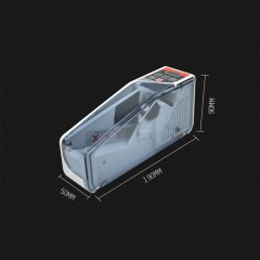 Mini compteuse de billets de rechargeable avec batterie portable