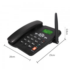Téléphone fixe à double carte sim GSM