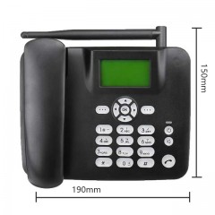 Téléphone fixe sans fil réseau GSM