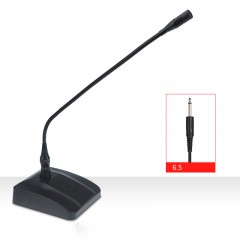 Microphone de conférence de bureau filaire