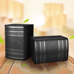 Haut parleur bass caisson en bois