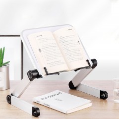 Porte livre en alliage d'aluminium