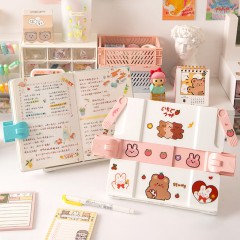 Porte-livres en plastique extensible