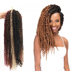 Meches tresses locks Africaine extension de cheveux synthétiques