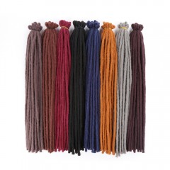 Dreadllock en fibre synthétique extensions de cheveux crochet en gros