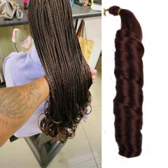 Mèches  à fibre synthétique pour tresses Africaines  22 pouces